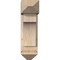 Ekena Millwork Westlake Arts and Crafts Smooth Bracket w/ Offset Brace, Douglas Fir, 7 1/2"W x 18"D x 26"H BKT0806X18X26WTL03SDF - alternate 3